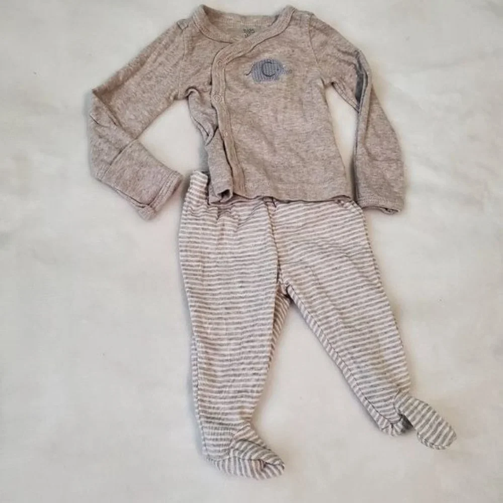 Newborn Bundle little Me footie, Just One You tracksuit, Gerber‎ bodysuit